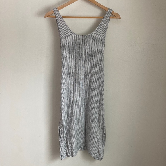 Marine layer women’s linen blend dress - Picture 1 of 7